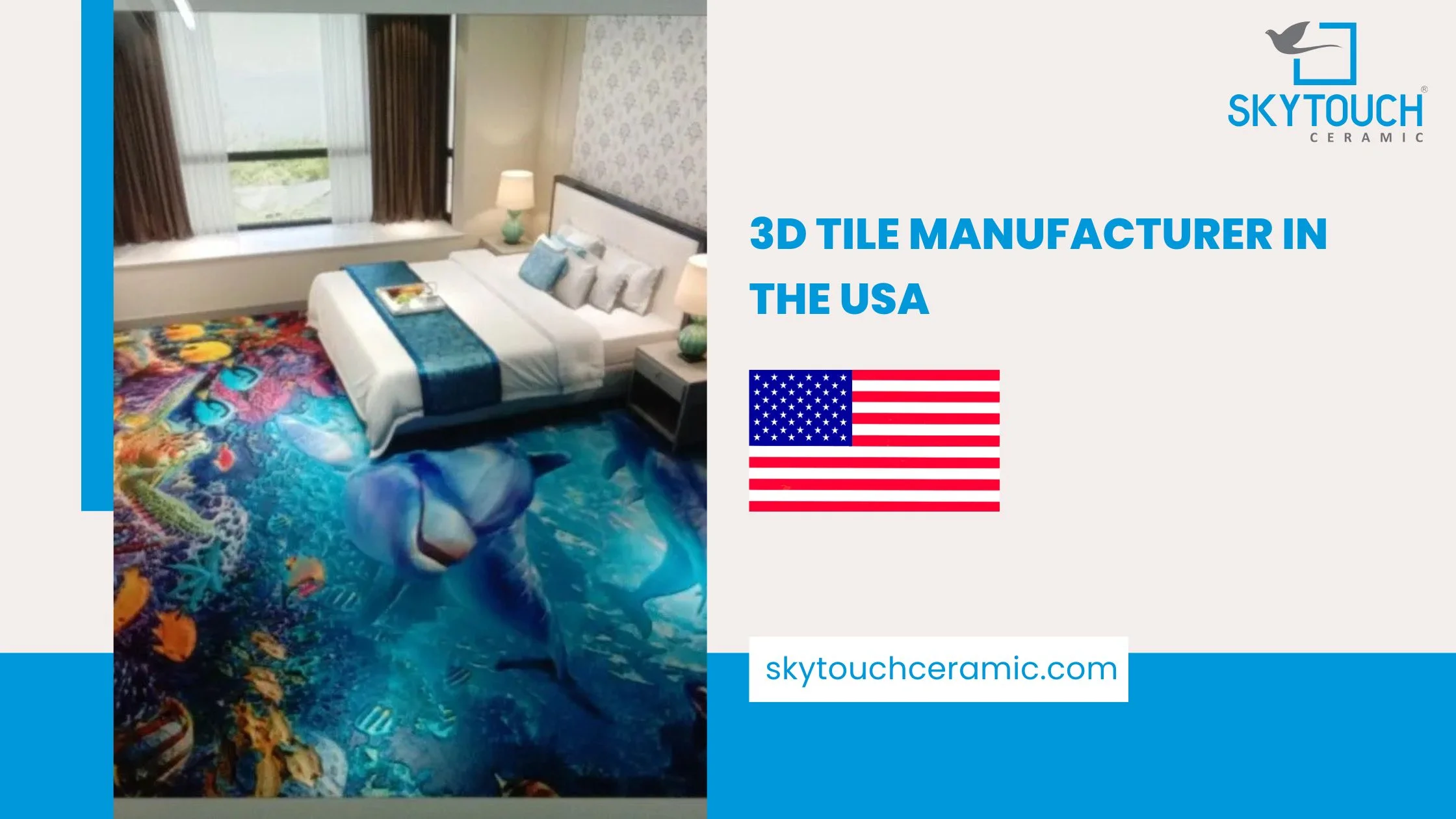 3D Tile Manufacturer in the USA